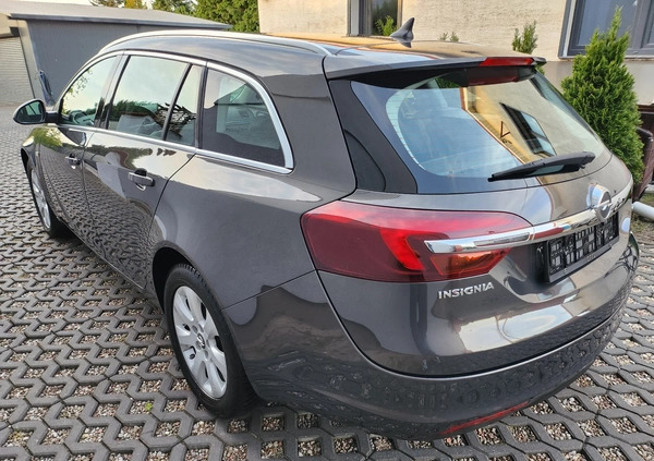 Opel Insignia cena 32800 przebieg: 223745, rok produkcji 2014 z Piła małe 781